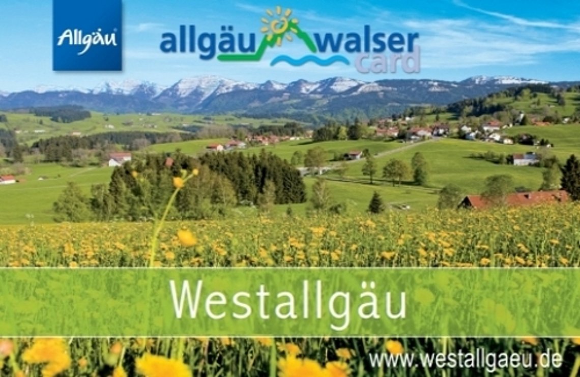 Die Allgäu-Walser-Card im Westallgäu