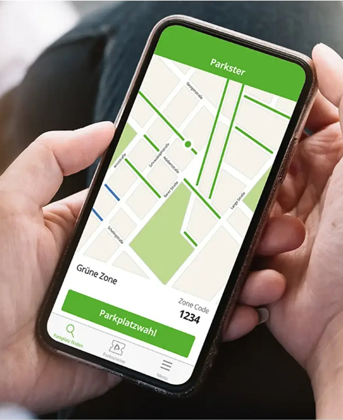 Digital parken mit der Parkster-App