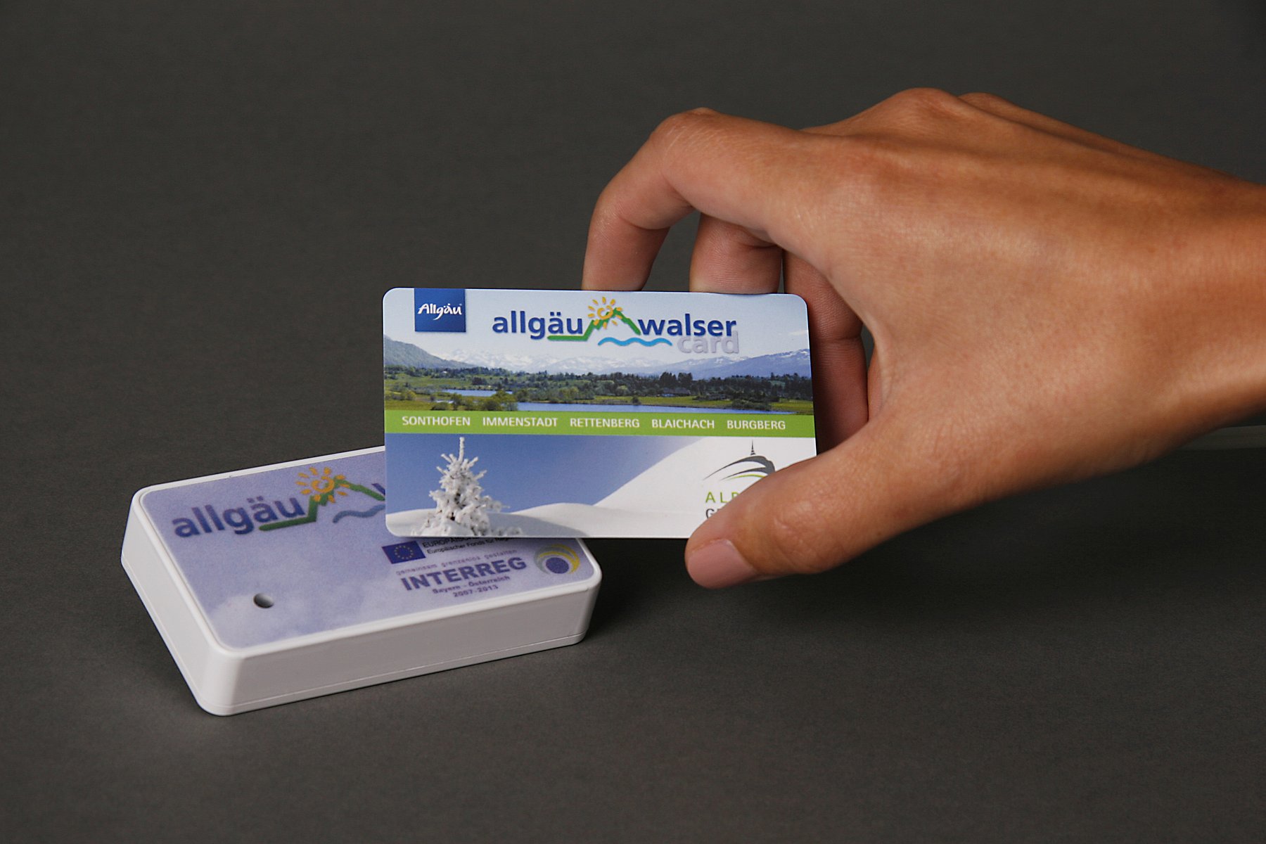 Allgäu-Walser-Card-Terminal